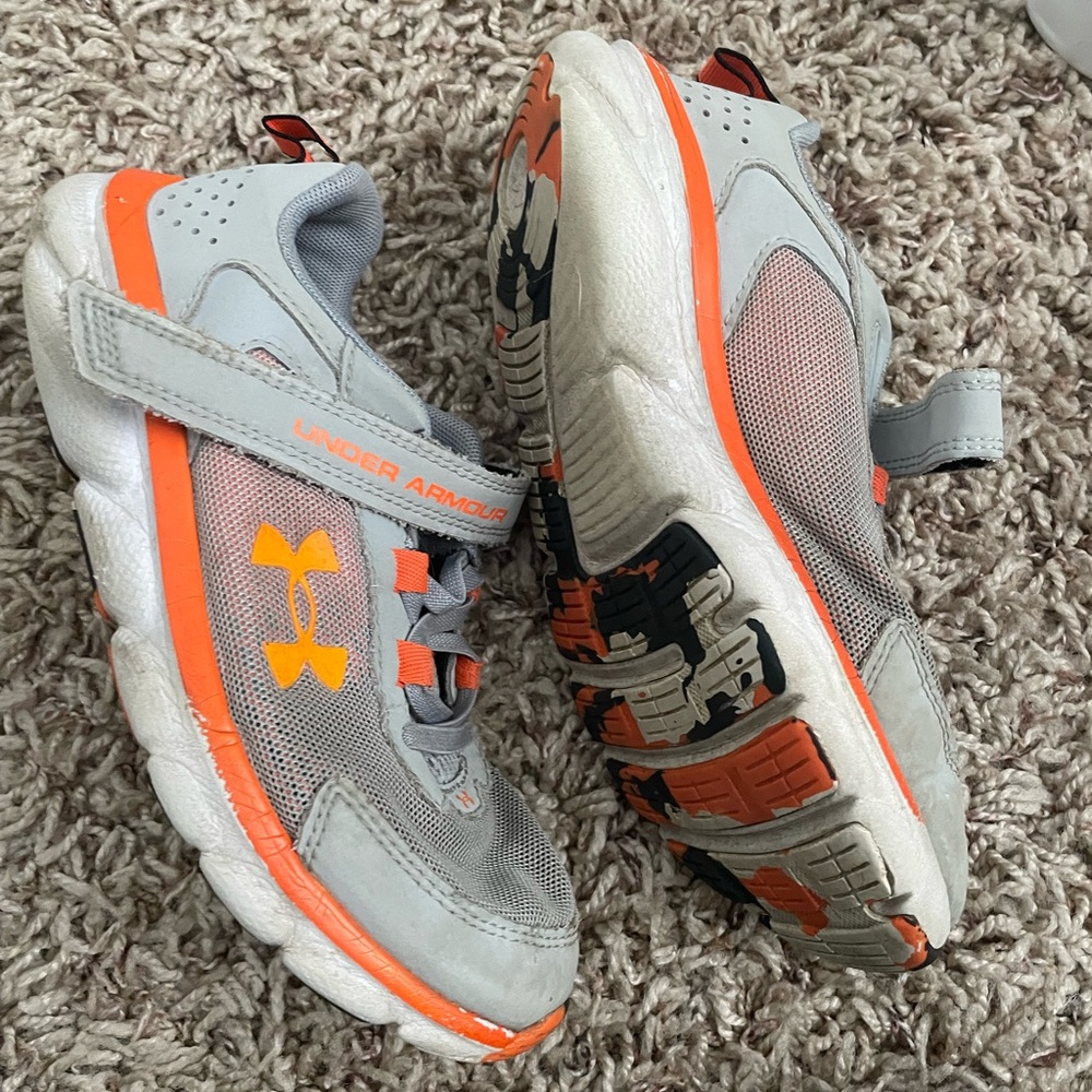 Under armour boys sneakers